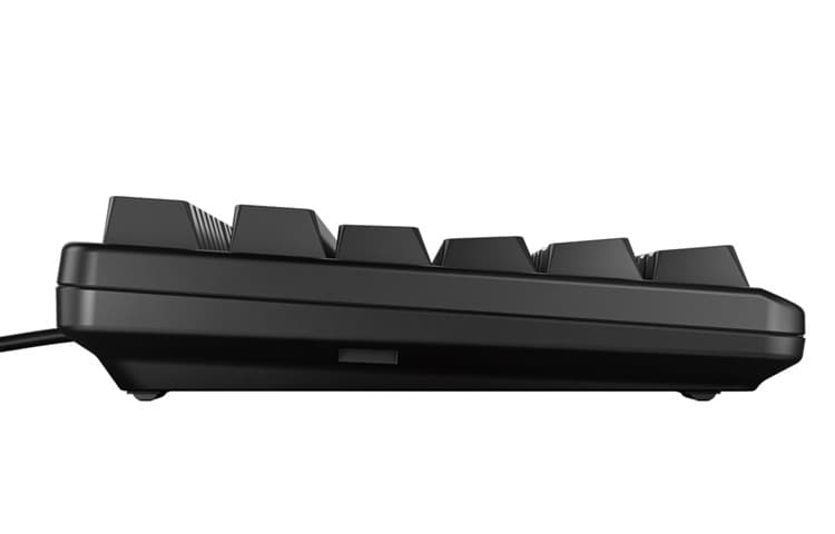 CHERRY G80 3000S TKL Проводное соединение, 88 клавиш, механические игровые черные клавиатуры