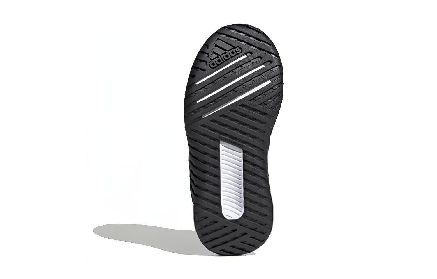 Adidas 4Uture Sport AC K Противоскользящие износостойкие низкие кроссовки Черный Белый Детский