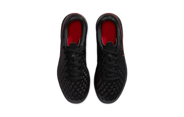 Кроссовки Nike Tiempo Legend 8 Club TF 'Chile Red Pack - черные' GS