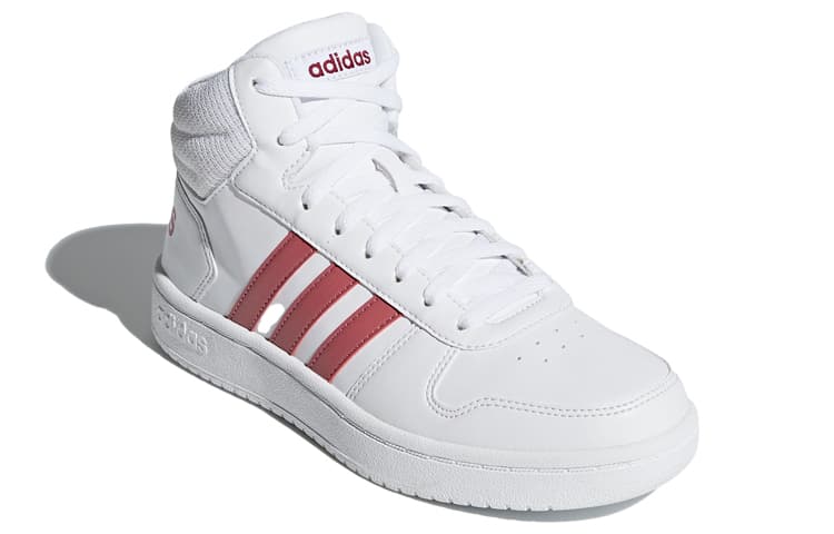Женские обручи Adidas Hoops 2.0 Mid, белые, фиолетовые, красные