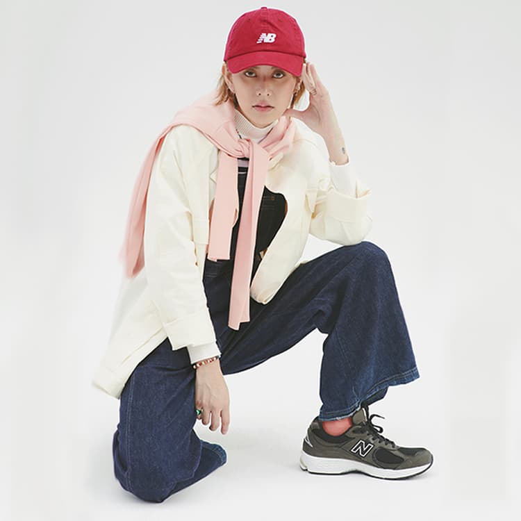 New Balance 2002R Черный Серый