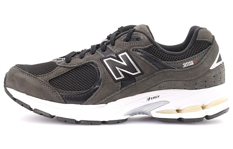 New Balance 2002R Black Grey