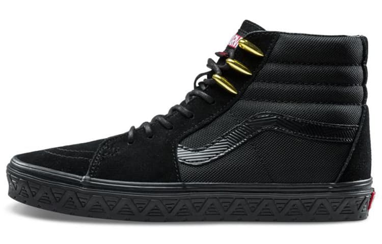 Vans Marvel X Vans SK8 HI 'Black Panther'