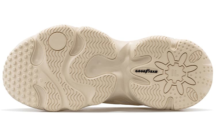 Женские кроссовки FILA FUSION Fila Ade Vntg Gs, 'White Brown'