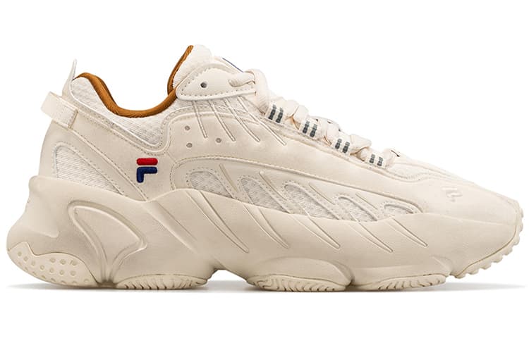 Женские кроссовки FILA FUSION Fila Ade Vntg Gs, 'White Brown'