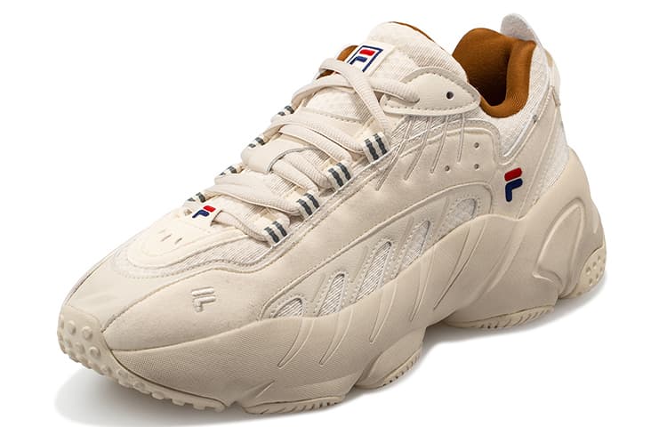 Женские кроссовки FILA FUSION Fila Ade Vntg Gs, 'White Brown'