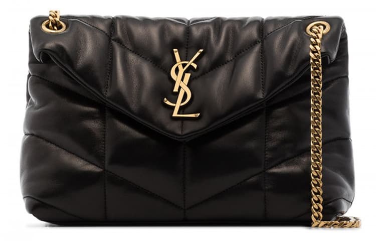 SAINT LAURENT Small Loulou Puffer Shoulder Bag