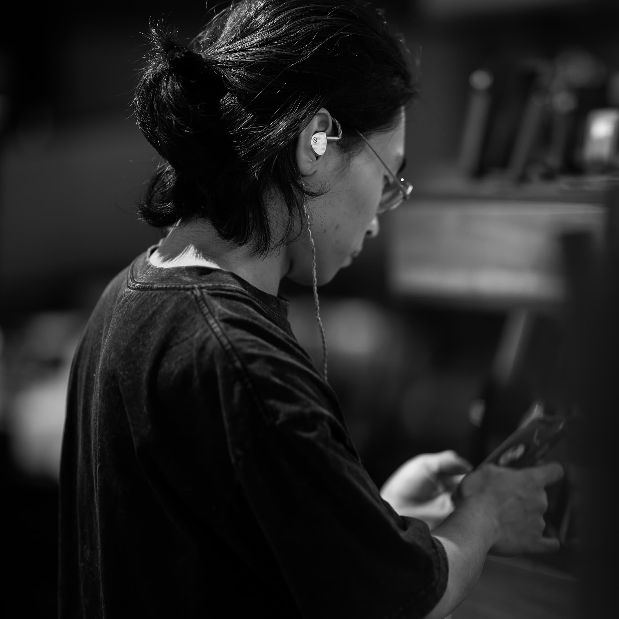 Shui Yue Yu Aria2 Проводные наушники-вкладыши с монитором HIFI