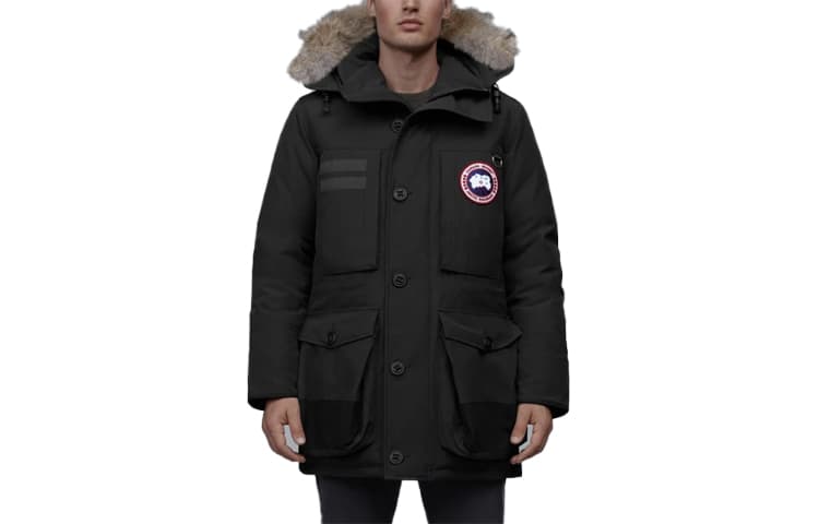 Canada Goose Macculloch Series Down Jacket Unisex Black