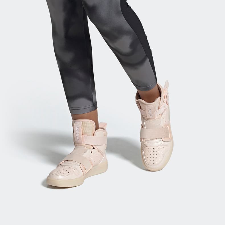 Женские обручи Adidas Hoops 2.0 Utx «Розовые»