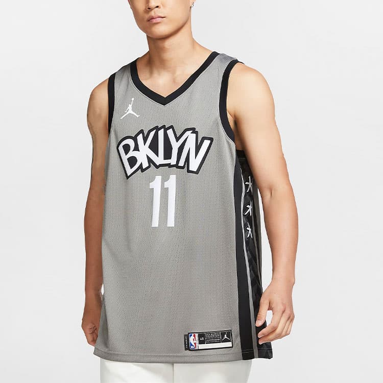 Джерси Nike Nba Brooklyn Nets Kyrie Irving Statement Edition 2020 Swingman
