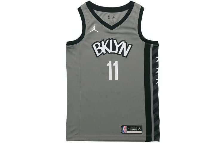 Nike Nba Brooklyn Nets Kyrie Irving Statement Edition 2020 Swingman Jersey