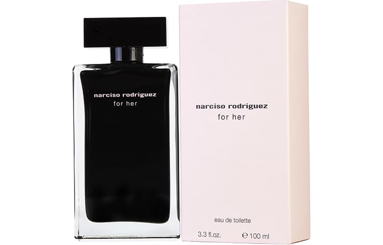 Narciso Rodriguez For Her одноименный женский парфюм древесно-цветочный туалетная вода с османтусом и мускусом 30 мл/50 мл/100 мл/150 мл