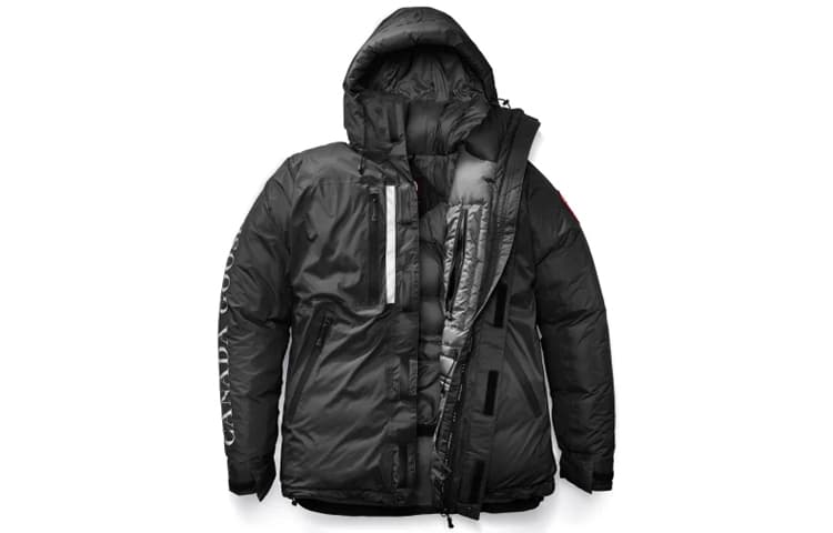 Canada Goose Down Jacket Winter Unisex Black