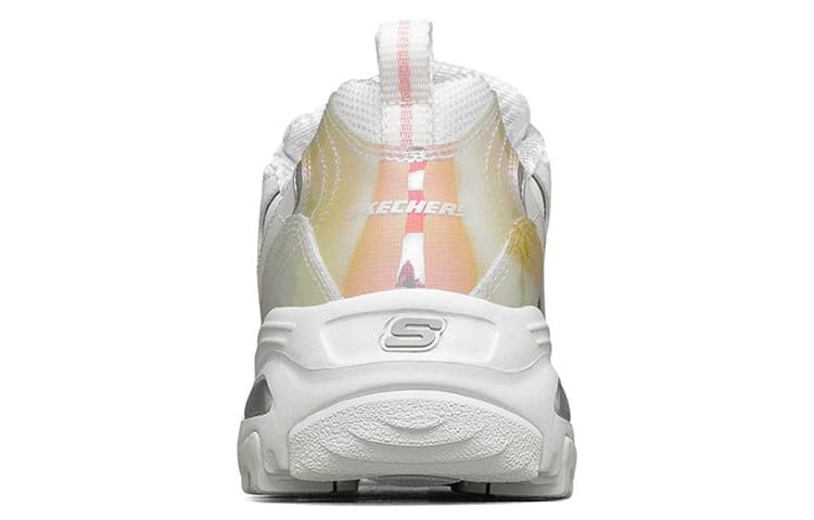 Skechers D'lites 1.0 'Белые' женские