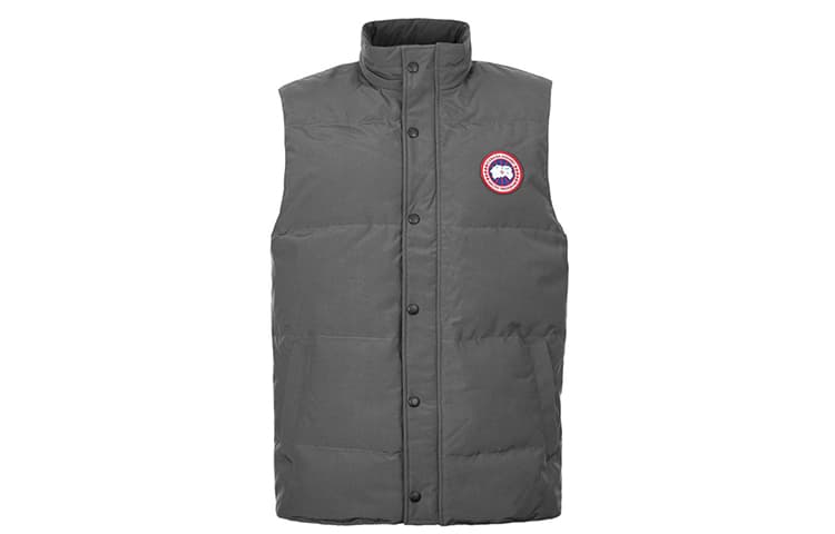 Canada Goose Garson Series Vest Men's Graphite