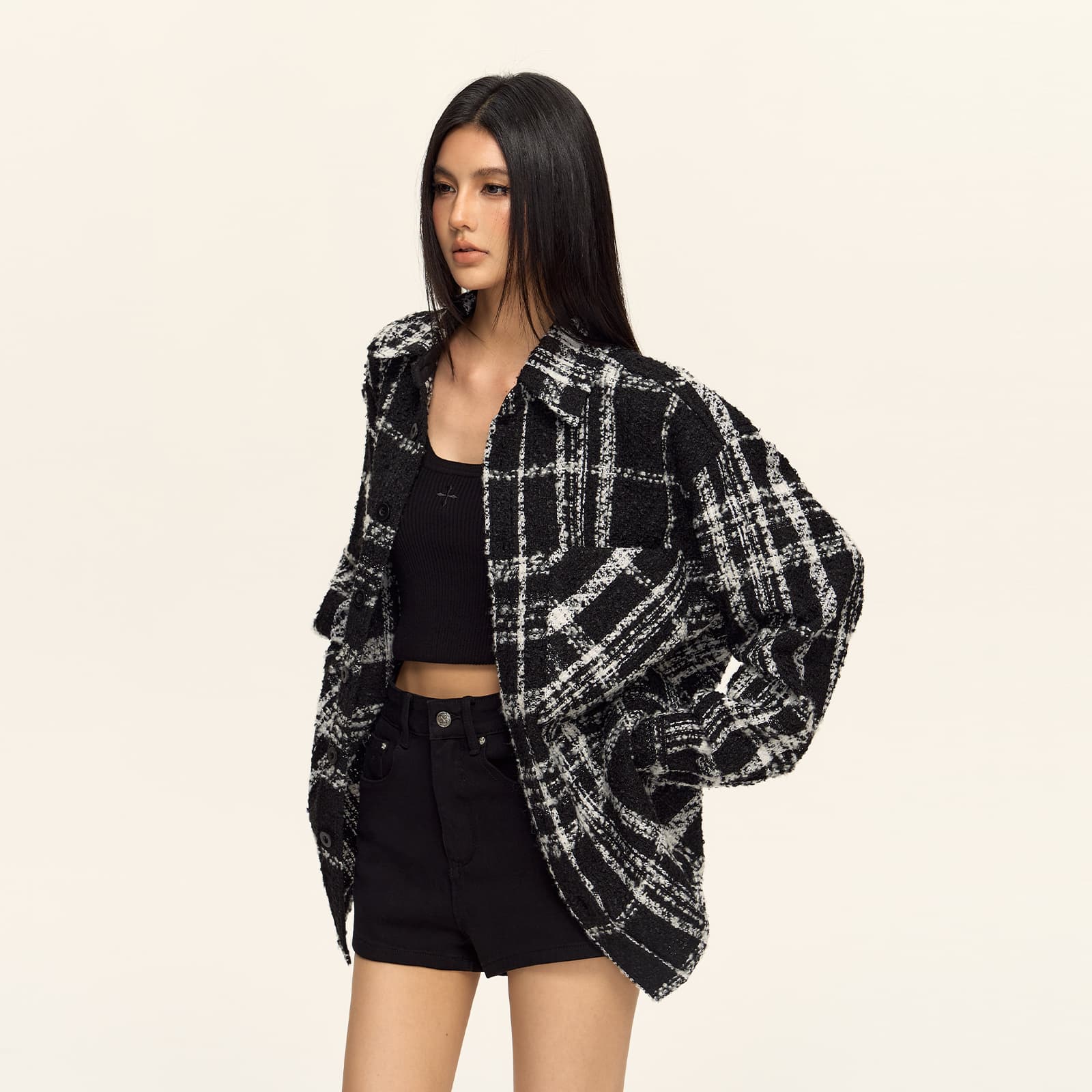 Куртка CLIMAX VISION унисекс черная