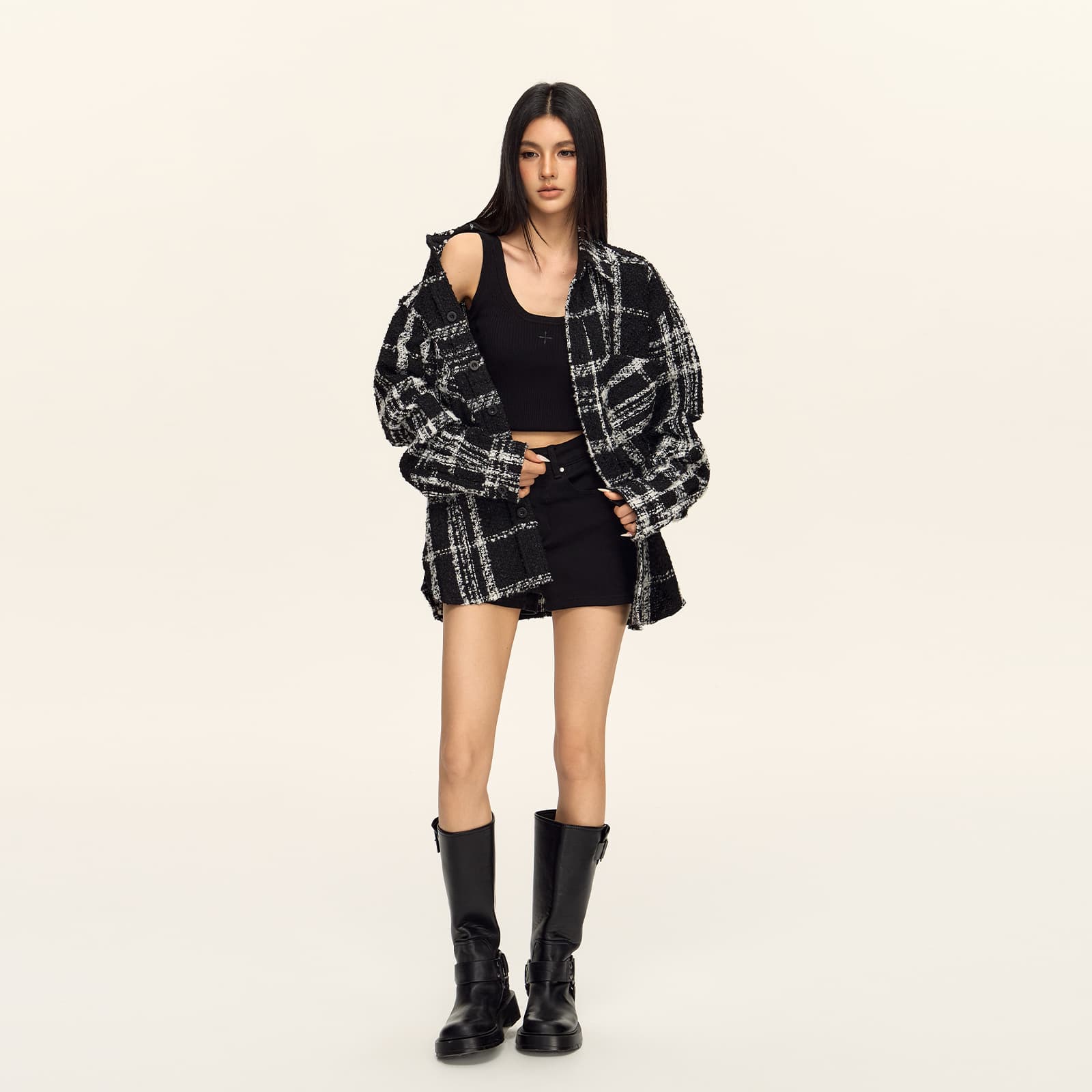 Куртка CLIMAX VISION унисекс черная