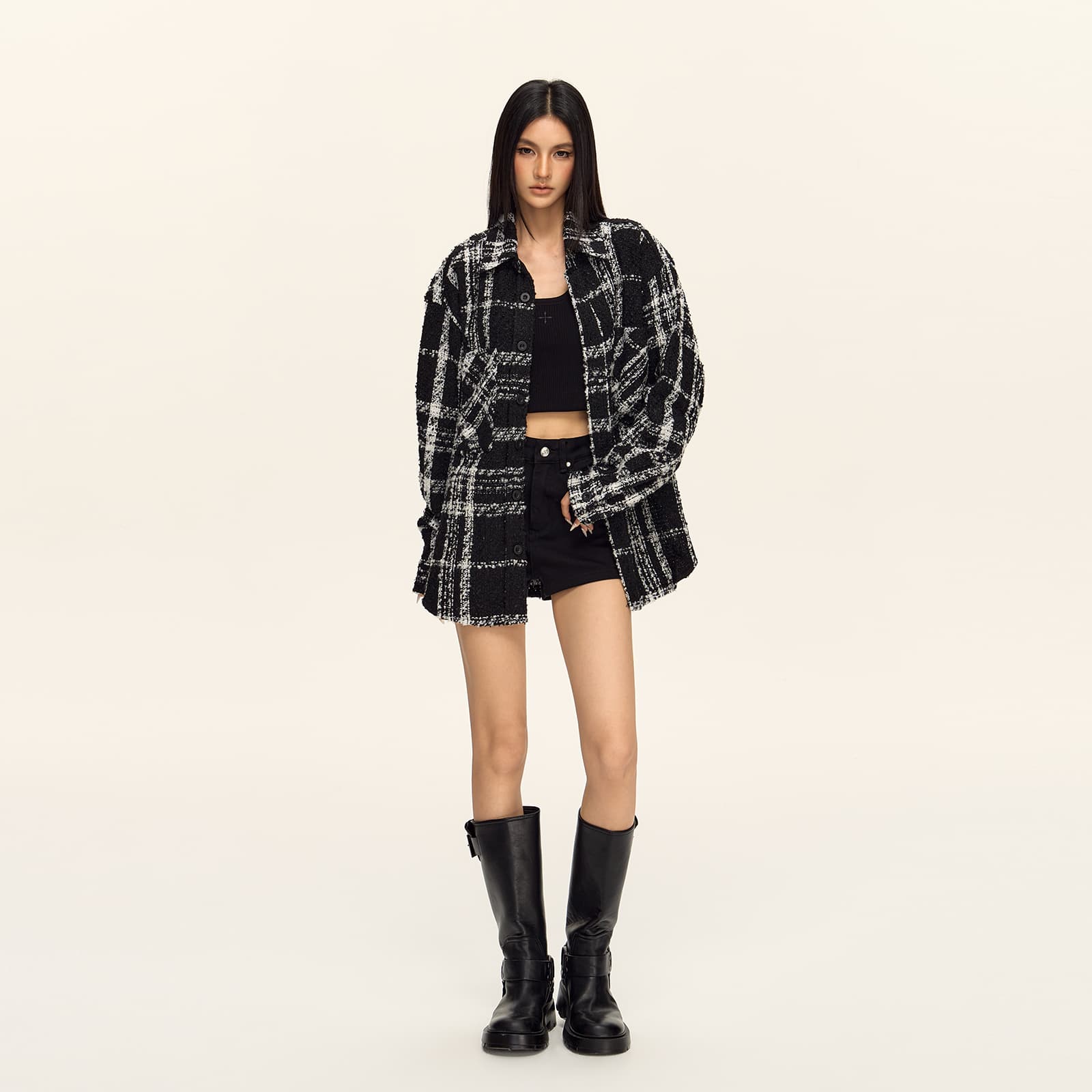 Куртка CLIMAX VISION унисекс черная