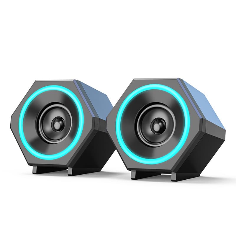 Колонки SADA Проводное подключение Bluetooth Подключение Настольный компьютер Настольный компьютер со встроенной подставкой для ноутбука Сабвуфер