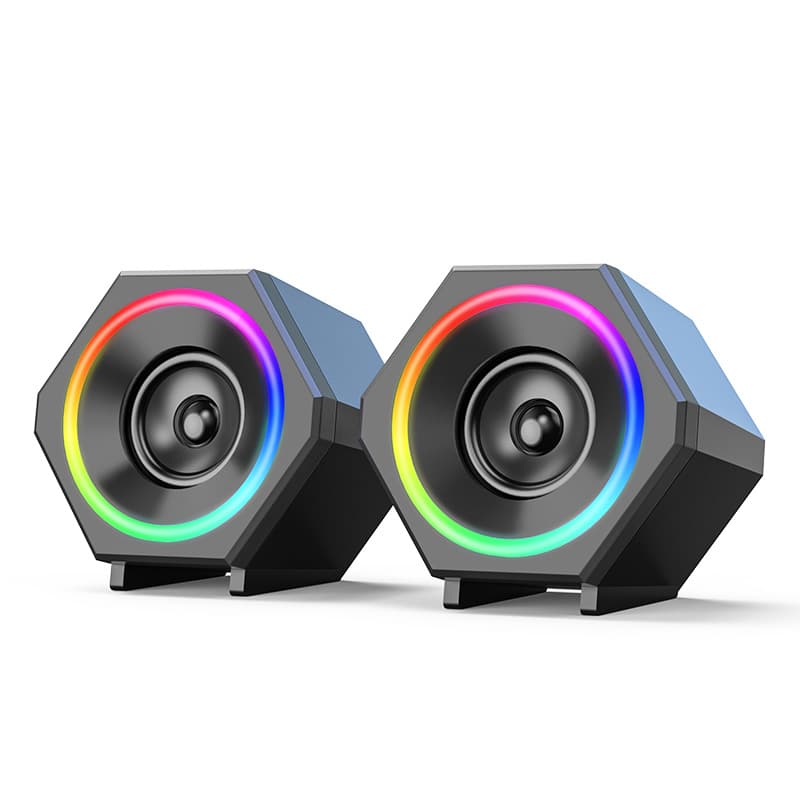 Колонки SADA Проводное подключение Bluetooth Подключение Настольный компьютер Настольный компьютер со встроенной подставкой для ноутбука Сабвуфер