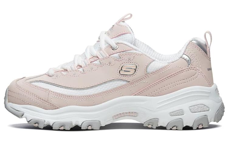 Skechers D'lites Fashion Sneakers Pink/White Women's