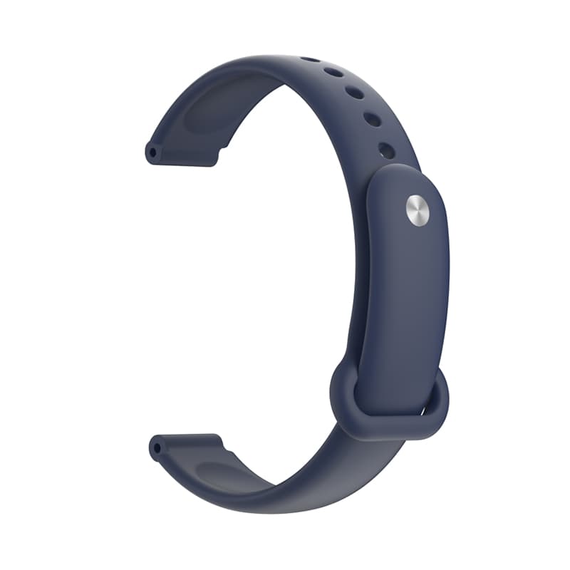 Ремешок Biaodaige, совместимый с Huawei, силиконовый материал, 201 мм