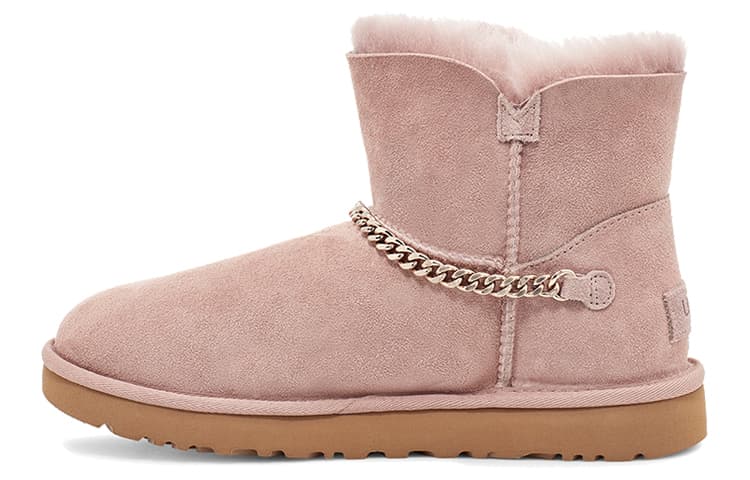 UGG Classic Charm Mini Stay Warm Fleece Lined Pink Women's