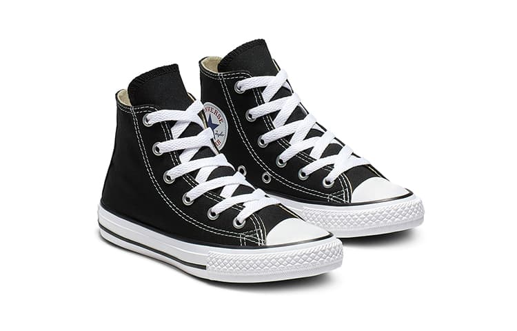 Конверсы Chuck Taylor All Star Hi PS 'Black'