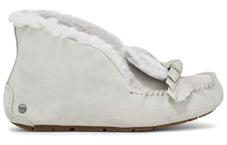 Женские угги Leisure Alena Cny, светло-серые