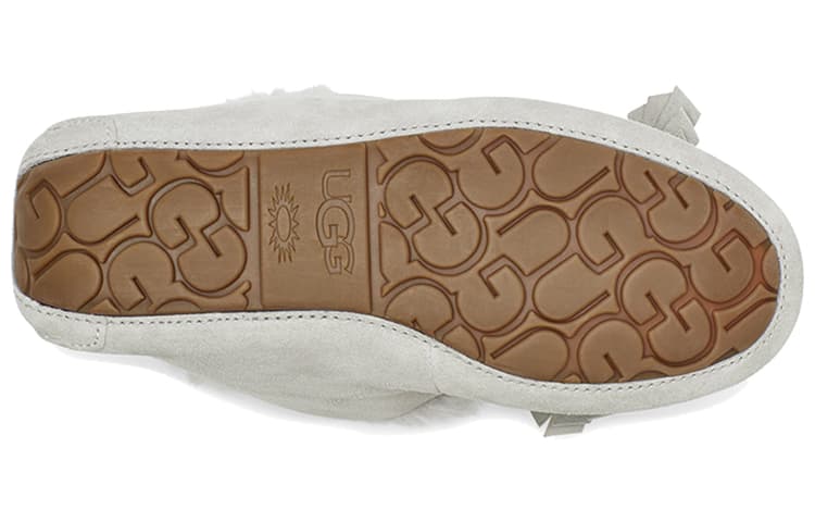 Женские угги Leisure Alena Cny, светло-серые