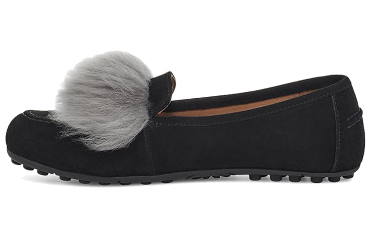 UGG California Loafer Kaley Wisp Ts 'Black Gray' Women's