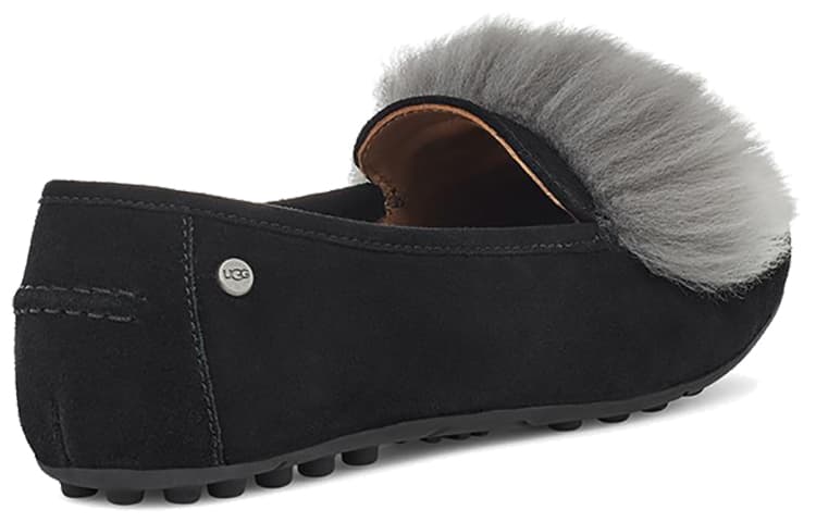 Женские лоферы UGG California Kaley Wisp Ts, 'Black Grey'