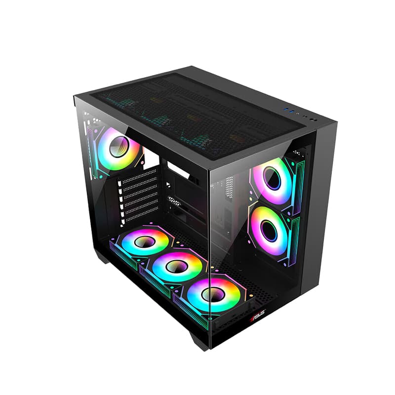 Игровой компьютер ASUS для киберспорта в комнате с видом на океан Tower Core I5 ​​13400F/14600KF/14700KF