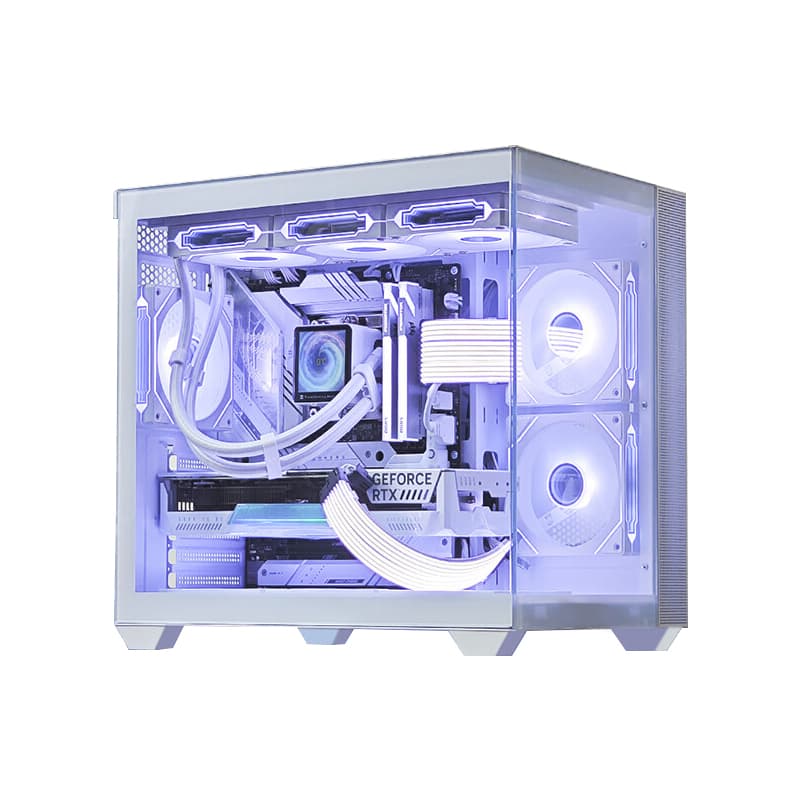 ASUS Ocean View Room Esports Gaming Computer Tower Core I5 13400F/14600KF/14700KF