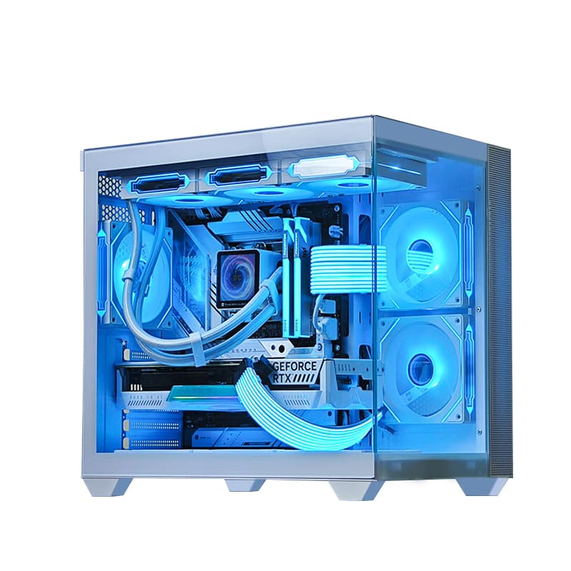 Игровой компьютер ASUS для киберспорта в комнате с видом на океан Tower Core I5 ​​13400F/14600KF/14700KF