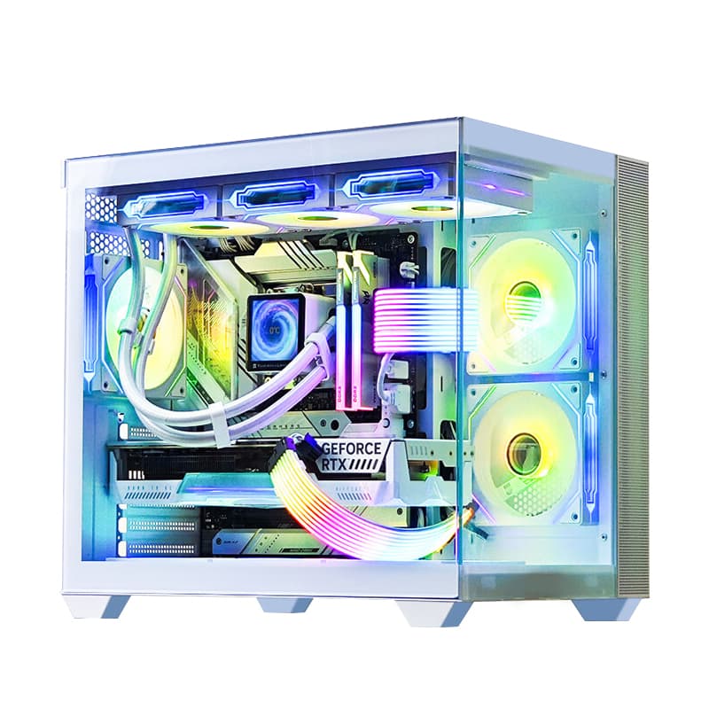 Игровой компьютер ASUS для киберспорта в комнате с видом на океан Tower Core I5 ​​13400F/14600KF/14700KF