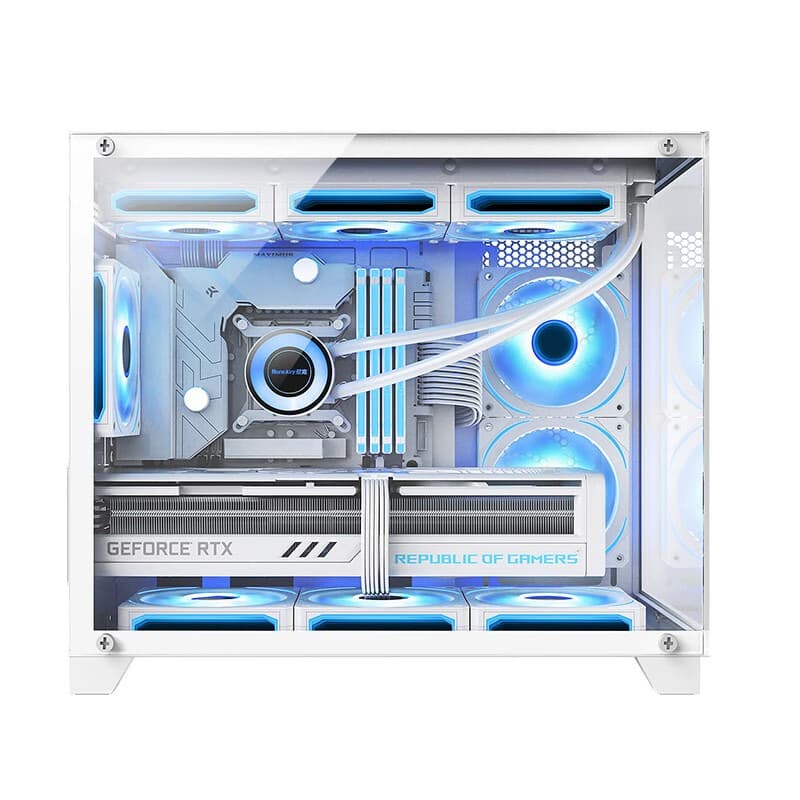 Игровой компьютер ASUS для киберспорта в комнате с видом на океан Tower Core I5 ​​13400F/14600KF/14700KF