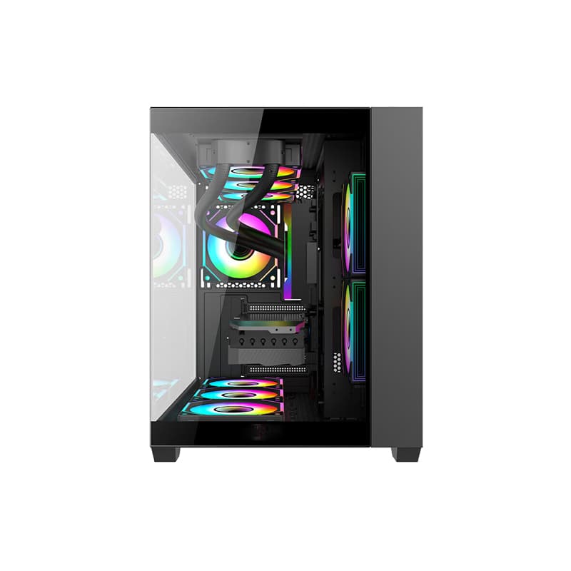 Игровой компьютер ASUS для киберспорта в комнате с видом на океан Tower Core I5 ​​13400F/14600KF/14700KF