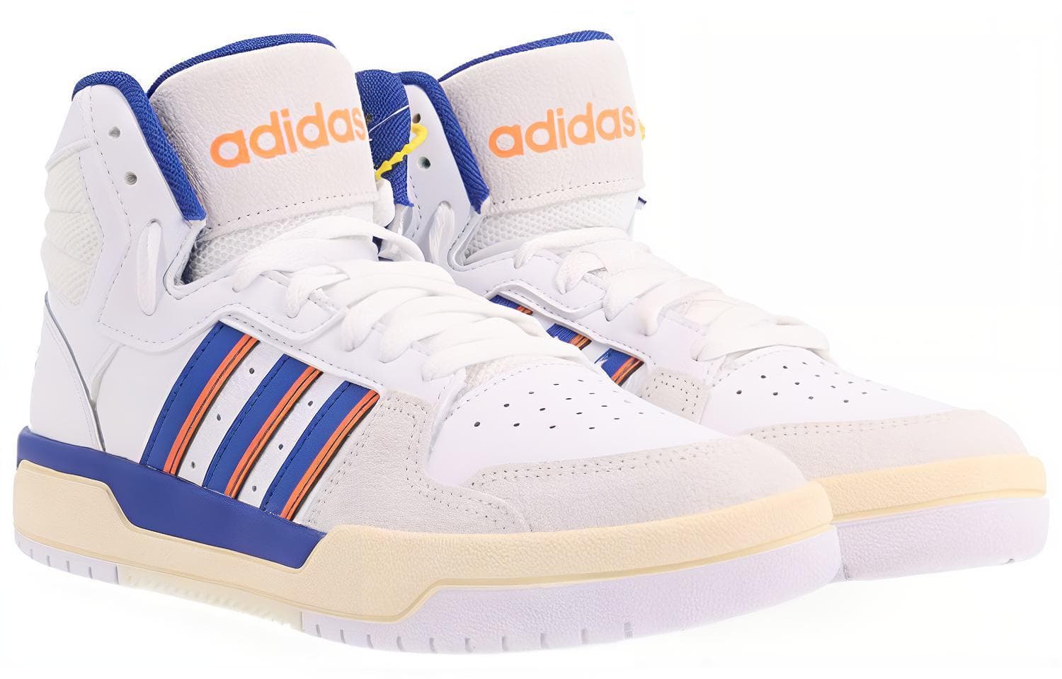 Adidas Entrap Mid 'Белый Синий Оранжевый'