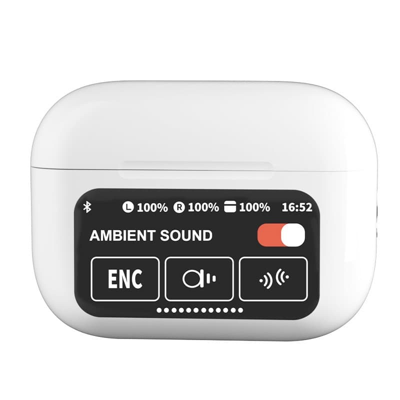 Под беспроводными наушниками