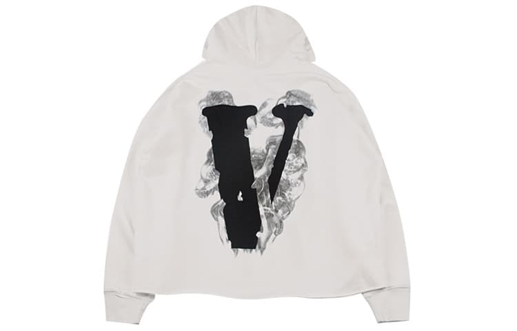 VLONE Smoke Demon Series Sweatshirts Unisex