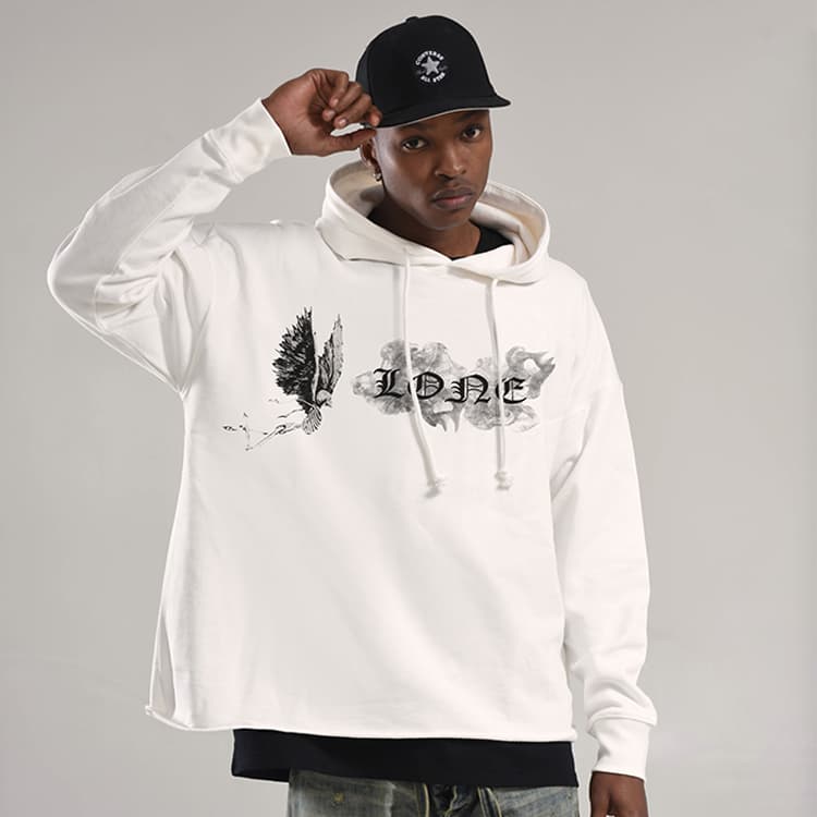 Толстовки серии VLONE Smoke Demon унисекс