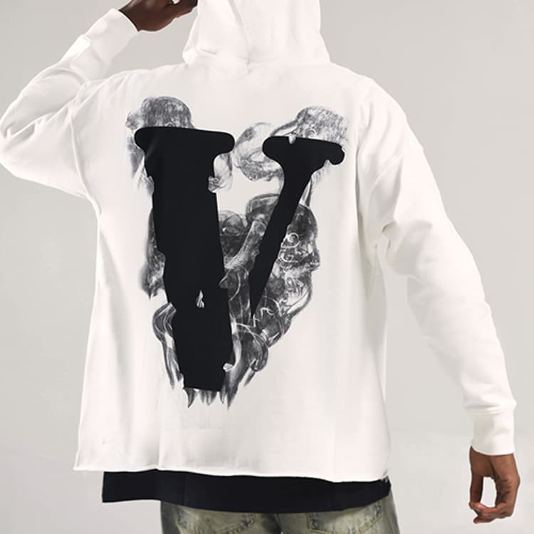 Толстовки серии VLONE Smoke Demon унисекс