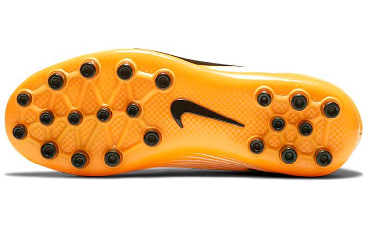 Nike Mercurial Superfly 7 Противоскользящие и амортизационные Износостойкие детские футбольные бутсы со средним верхом Детские