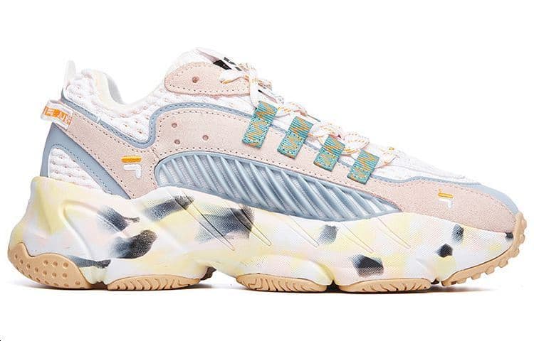 FILA FUSION ADE Низкие кроссовки женские розовые белые