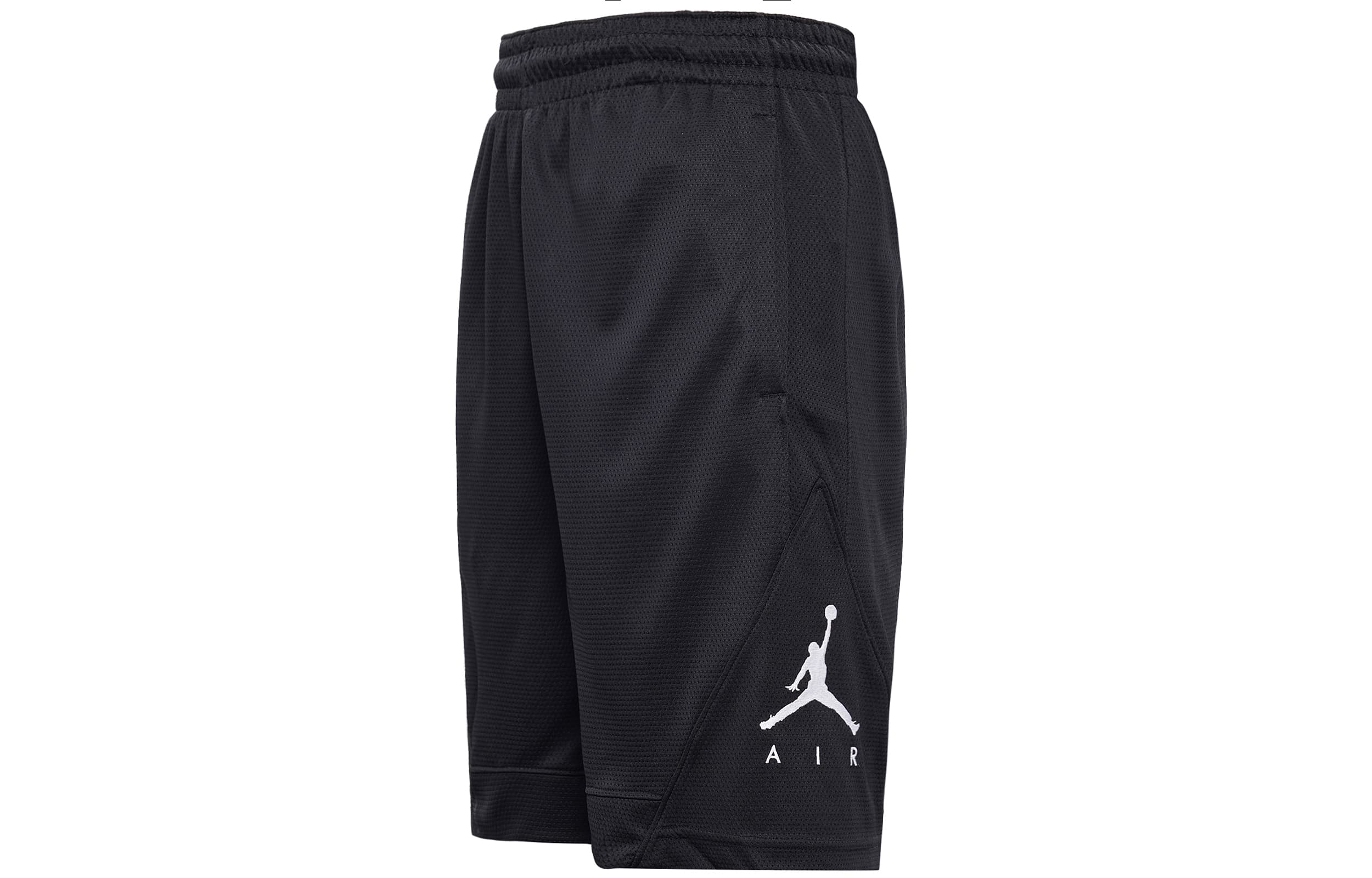 Jordan Men's Straight-Leg Athletic Training Shorts Black