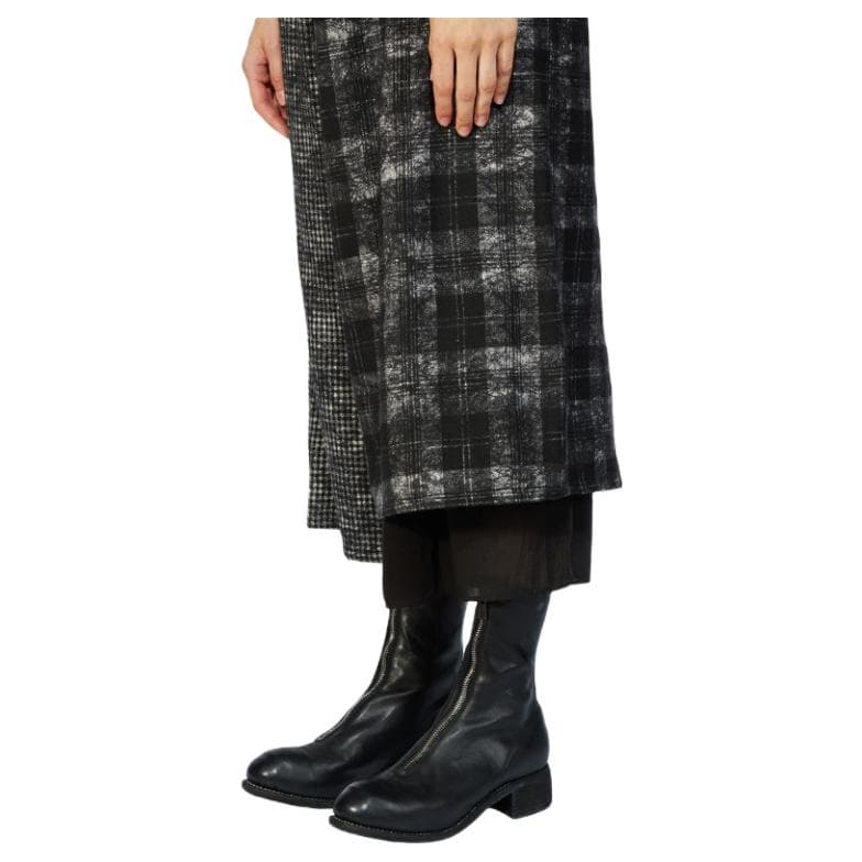 GUIDI PL2 Ботильоны женские, черные