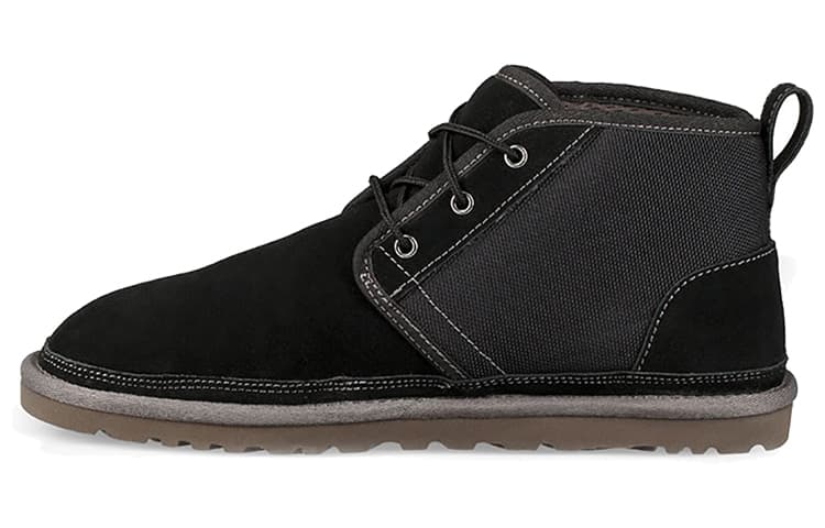 UGG Neumel UnIined Ankle Boots Black