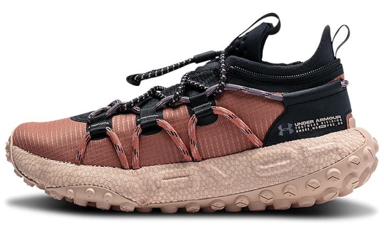 Under Armour Hovr Summit Fat Tire 'Black Red'